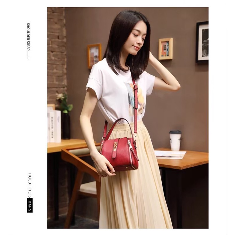 Tas Selempang Alena Tas Wanita JalanJalan Tas Murmer Remaja Kekinian Murah Korean Syle Terbaru 2021