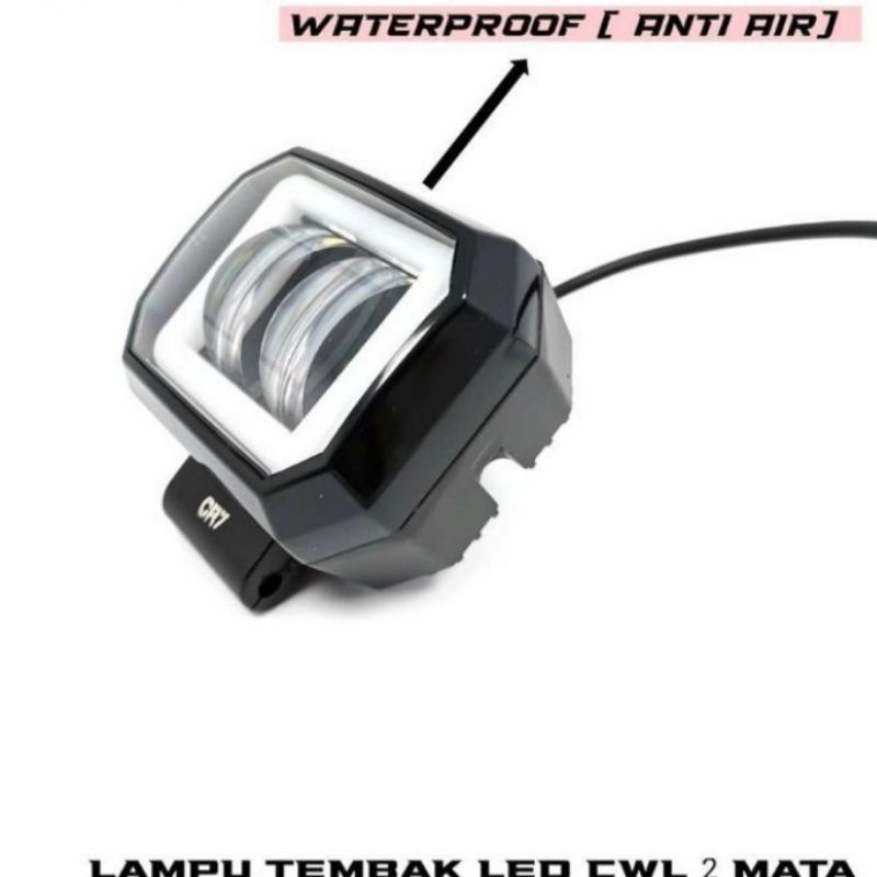 Lampu tembak sorot HJG Cwl 2 Led 30 watt HJG Lampu tembak Daymaker 2 Mata LED  20watt