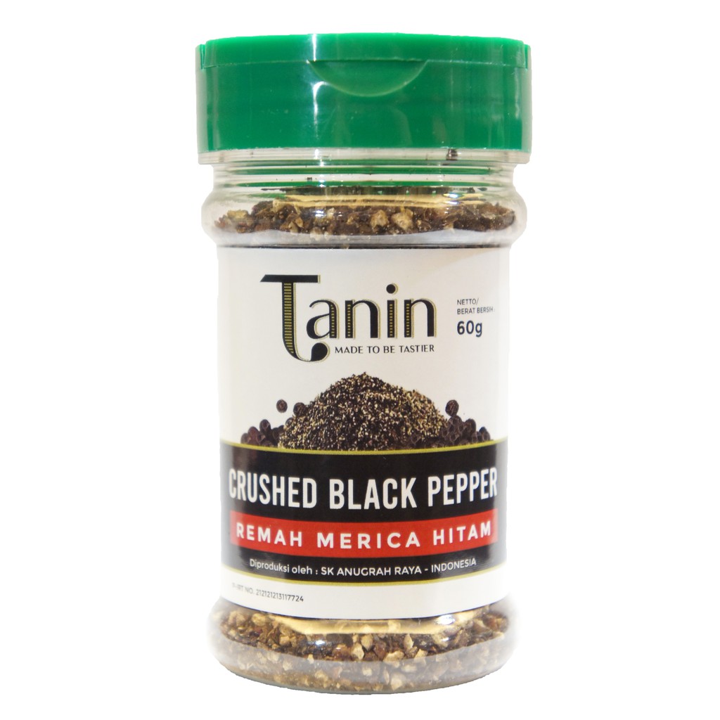 

Tanin - Remah Merica Hitam / Black Pepper Crushed