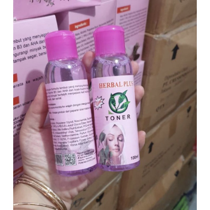 TONER HERBAL PLUS