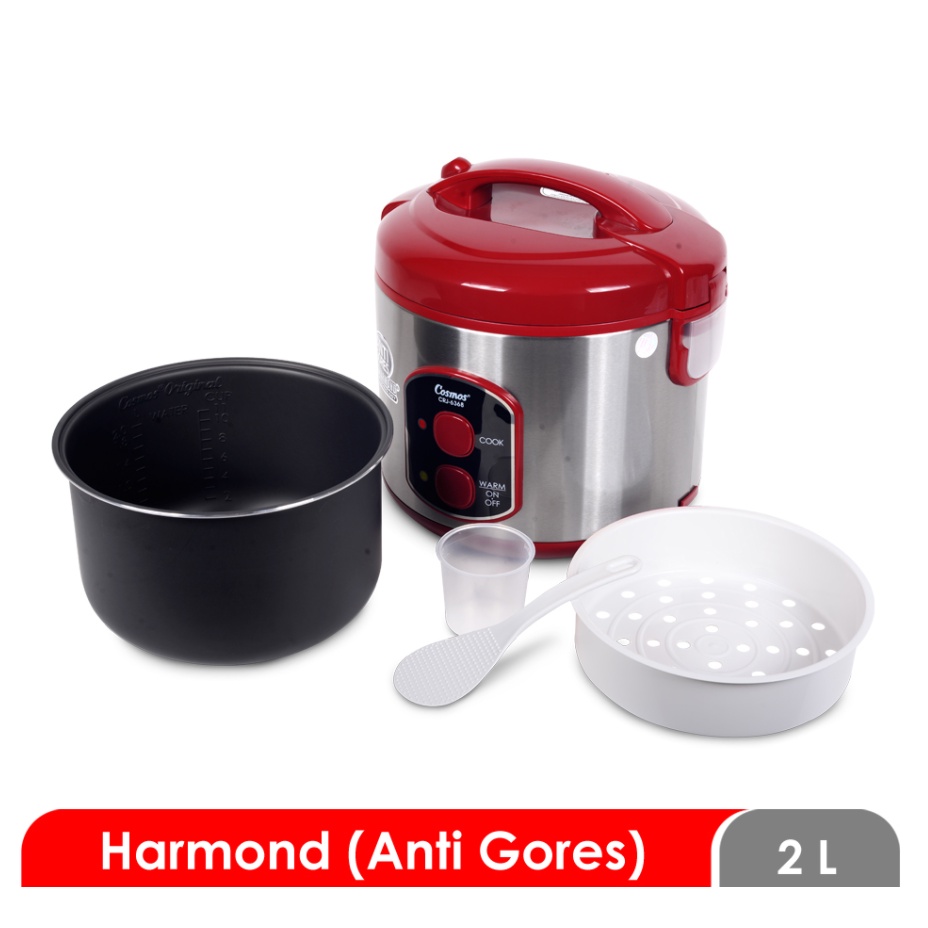 Rice Cooker Magic Com Cosmos CRJ-6368 / CRJ6368 / CRJ 6368 Harmond Kapasitas 2 Liter