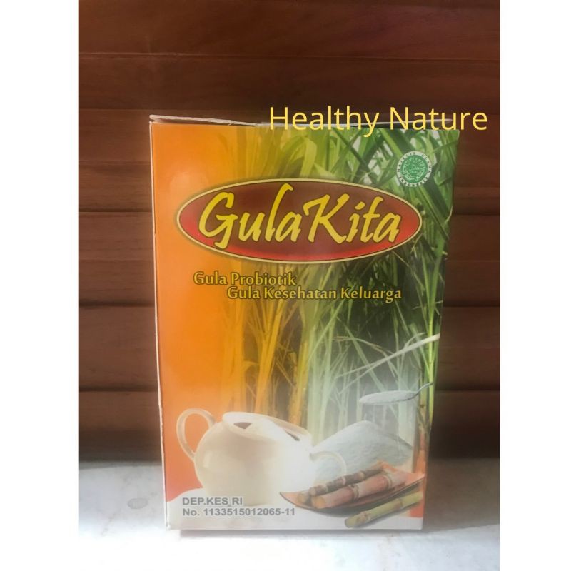 

Gula Kita Probiotik bio th 170gr