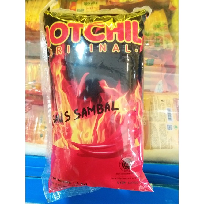 

Saos Sambal Bantal Hot Chili Cabe Pedas Saus Sauce Bantal Hot Chili Cabe Pedas 1kg