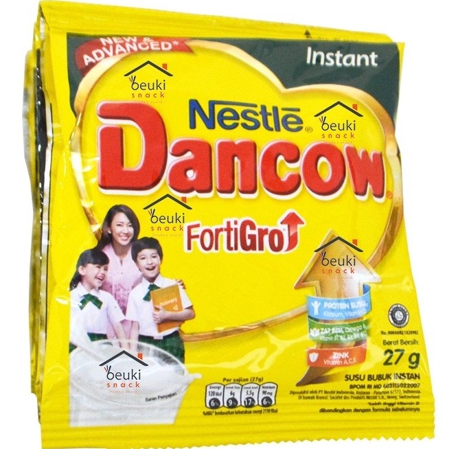 

Nestle Dancow 27gr FortiGro - Susu Bubuk Instant