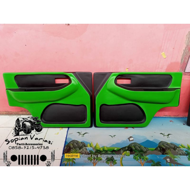 dortrim kijang Rover long 6 pcs berkualitas
