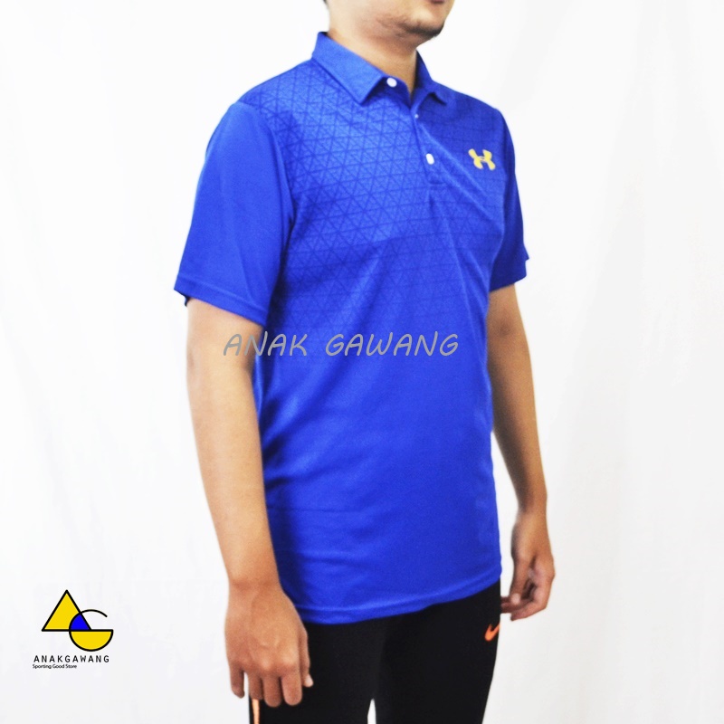 Kaos Polo Shirt Drifit Arzza Jersey Polo Anakgawang