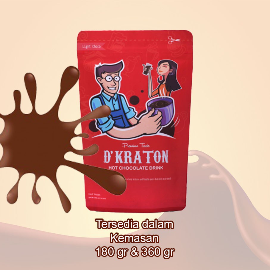 

D-KRATON | LIGHT CHOCOLATE DRINK | MINUMAN COKELAT INSTANT