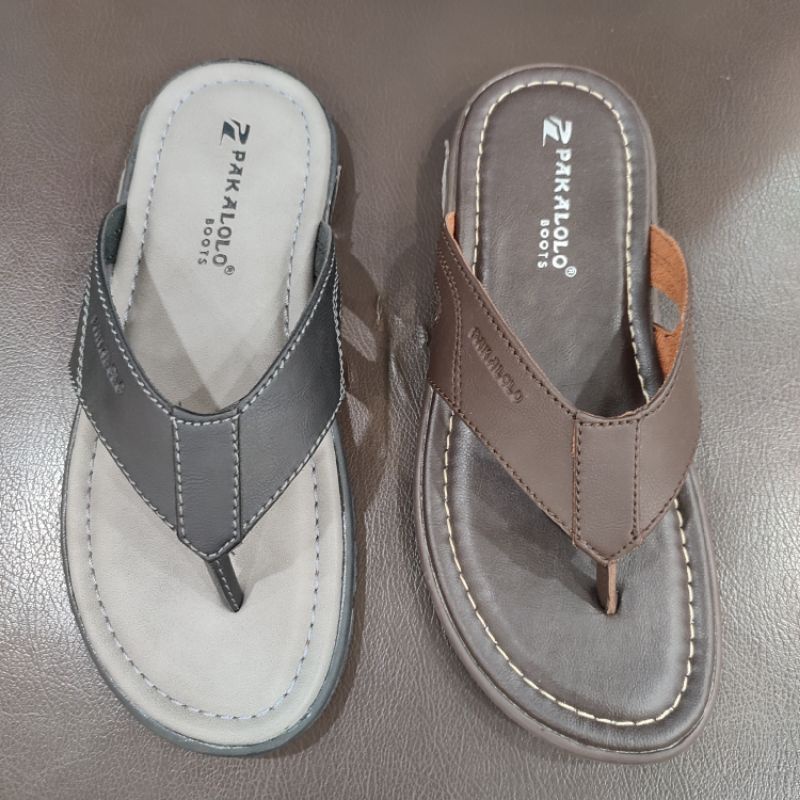 PAKALOLO sandal laki laki original bahan kulit