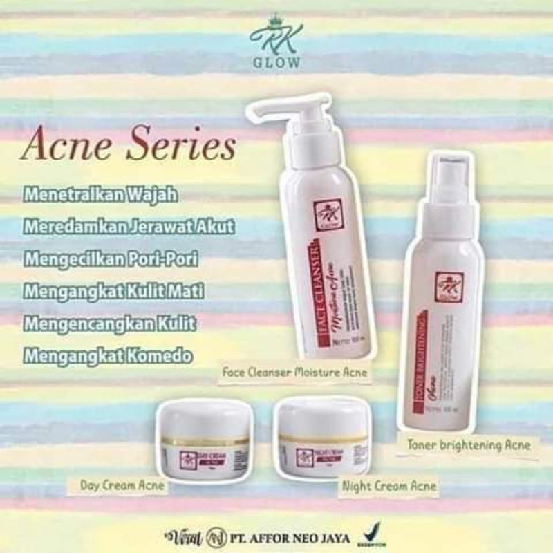 RK GLOW ACNE & RK GLOW PREMIUM