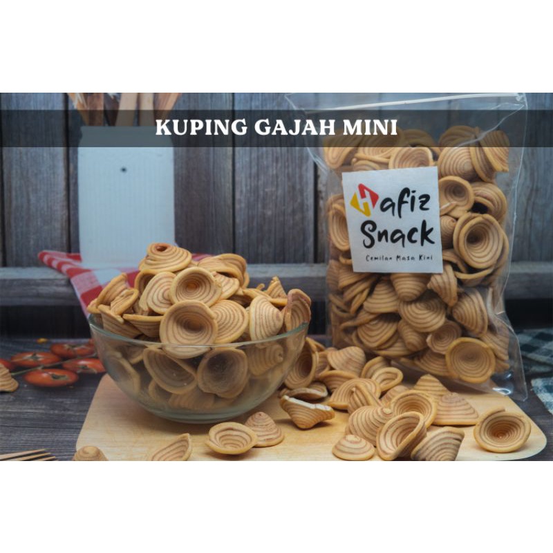 

KUPING GAJAH MINI 250 GR