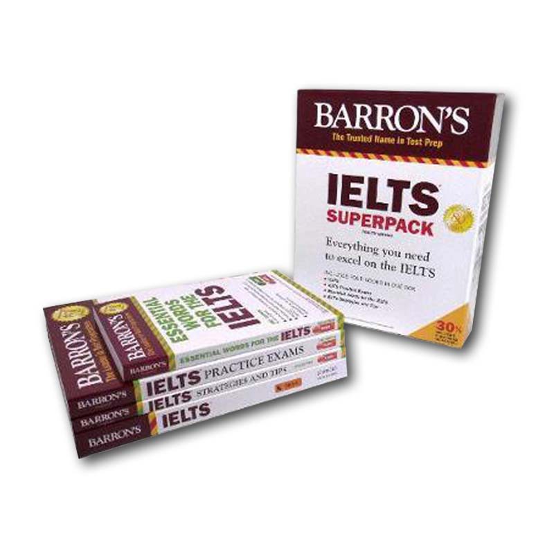 Ielts Superpack - 9781438078793 - Buku Ori Periplus