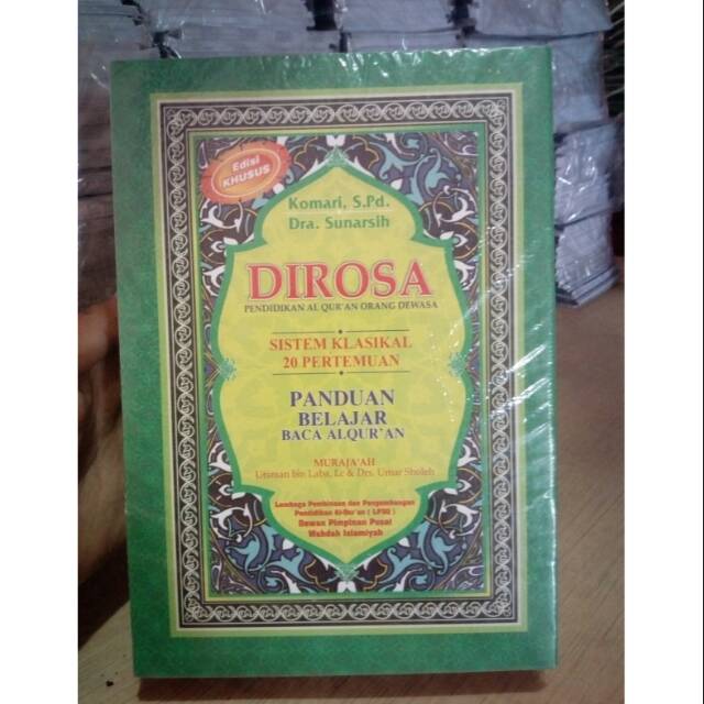 

DIROSA warna ekslusif