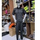 Safari PSH  coklat lengan pendek | Safari coklat kacing luar tangan pendek | Safari coklat tua