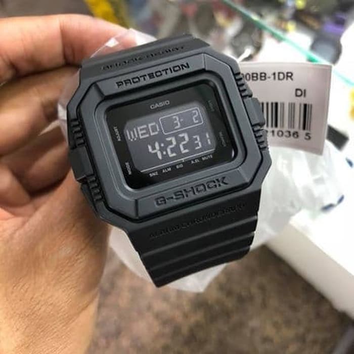 GROSIR Limited Black Edition  Jam Tangan Casio G-Shock DW-D5500BB Original