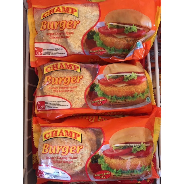 

Champ Burger 315 gr