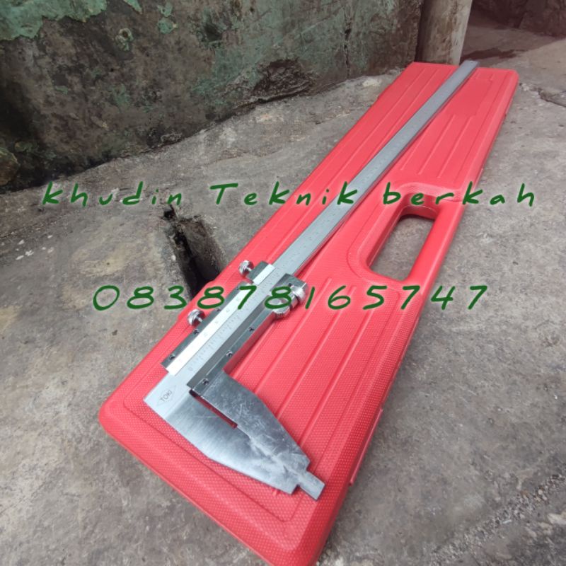 TOKI SIGMAT JANGKA SORONG 20 INCH 0 - 500 mm SIGMAT VERNIER CALIPER