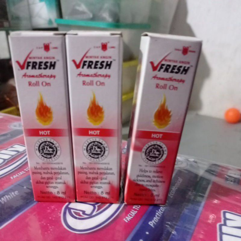 vfresh aromatherapy