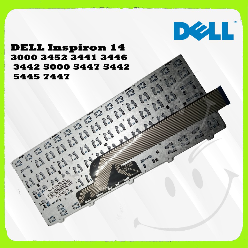 keyboard dell inspiron 14 3000 3452 5000 5447 3442 5442 3441