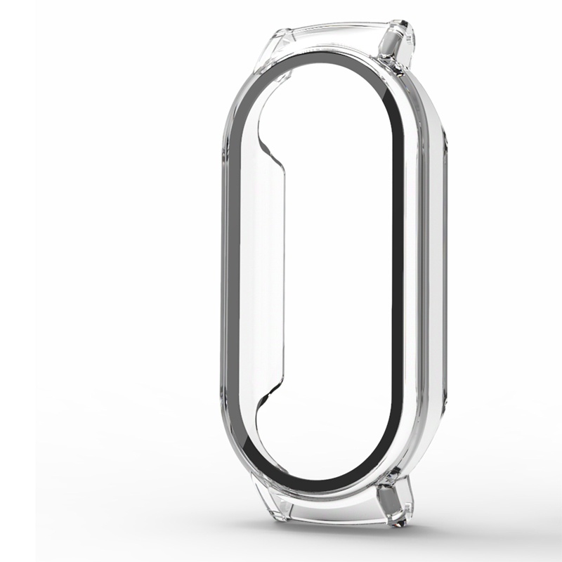Btsg for Mi Band7 Pelindung Layar Scratch-resist Onepiece Film Bumper Untuk Shell