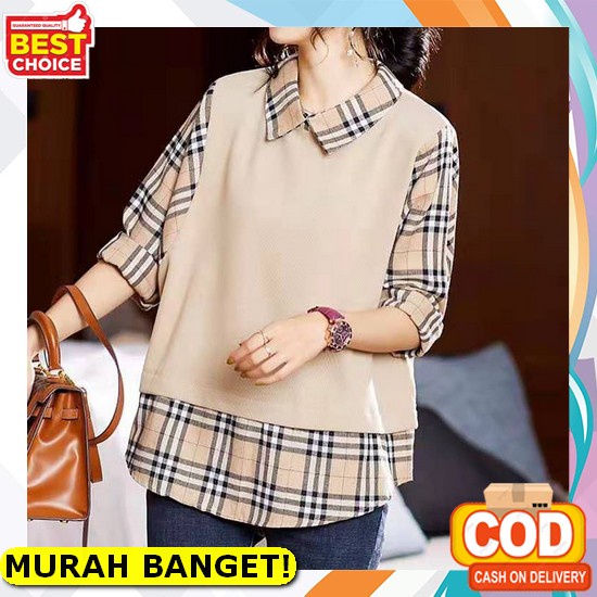 Marion Blouse - Baju Blouse Korean Style Wanita Baju Blouse Wanita Terbaru 2021 Baju Wanita Korea At