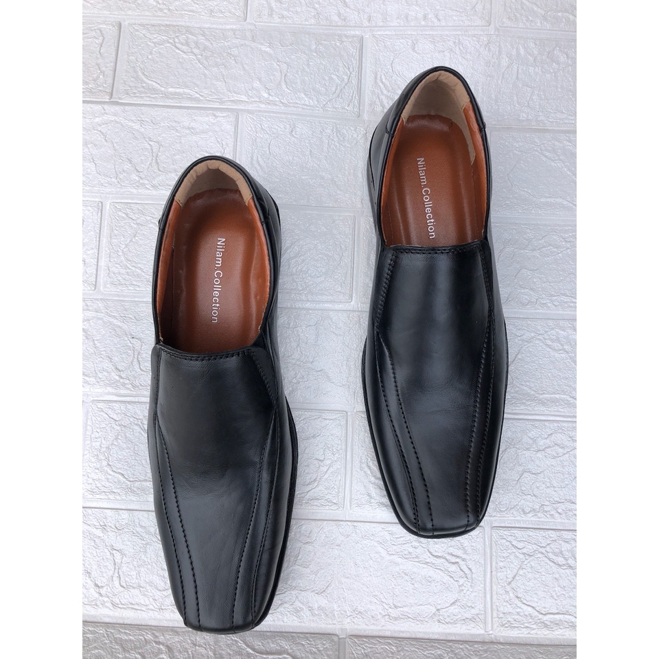 Sepatu Pantofel Pria Pantofel Hitam Pria Sepatu Pantopel Fantofel Kulit Sepatu Kerja Formal Sepatu PDH Pria