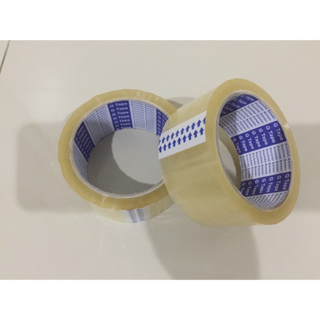 

Lakban Packing Bening 70 Yard, lebar 45mm