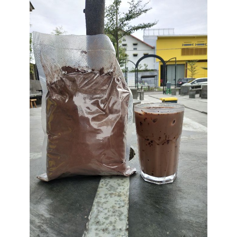 

Dark Chocolate Powder Drink Premium