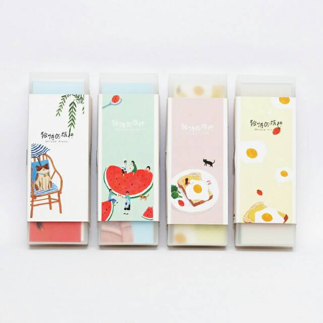 

Unique Travel Bookmark Set And Pencil Case