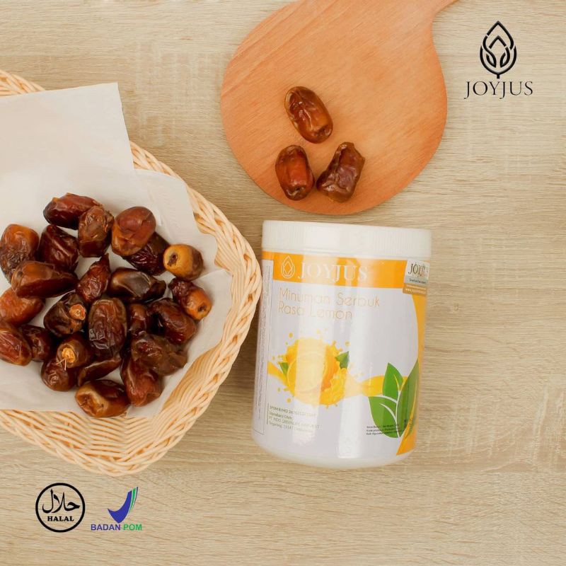 JOYJUS FIBER DAN JOYJUS CAPSULE