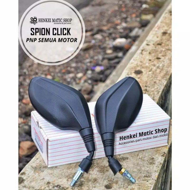 Spion Click Original Spion Honda Click Spion Honda Beat PNP All Yamaha-Motif Polos