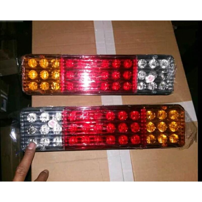 lampu stop belakang Mitsubishi L300  LED variasi Pick up