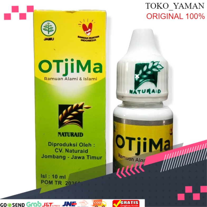 OTjima OTEM Tetes Mata Otem Original | Herbal Pengobatan Mata ( Obat Tetes Mata Islami )