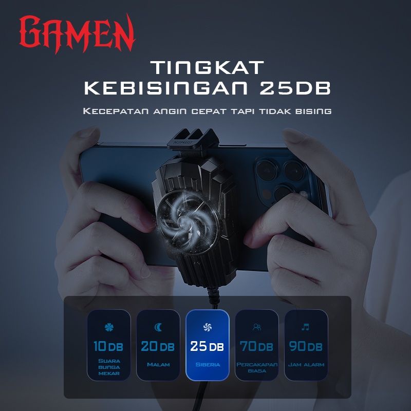 Gamen GMR01 Phone Fan Cooler