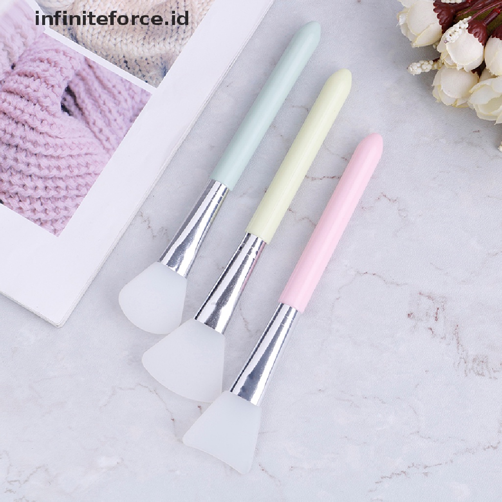 Infiniteforce.id 1pc Brush Silikon Untuk Masker Lumpur Wanita