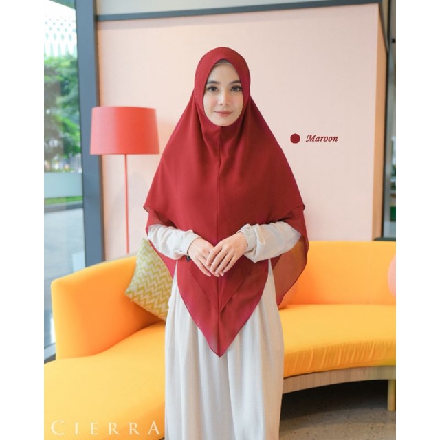 khimar Nadine cierra