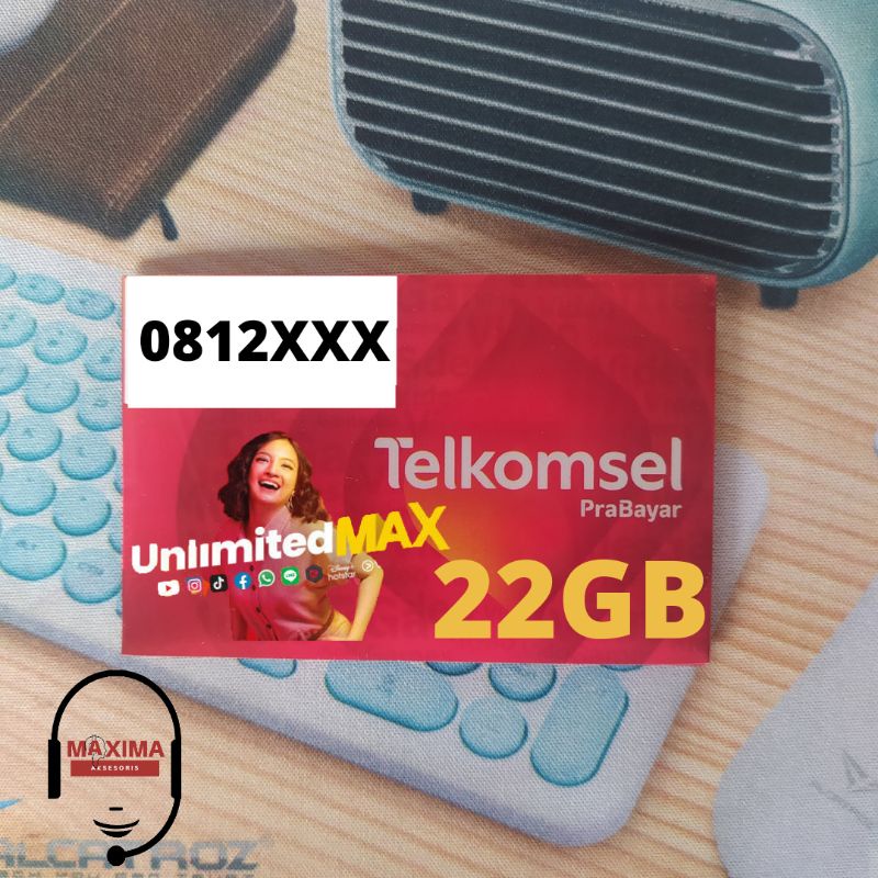 KARTU TELKOMSEL 22GB UNLIMITED MAX EXPIRED NOVEMBER 2021