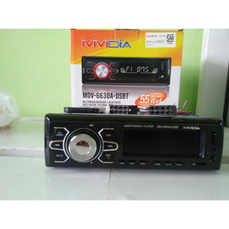 COD tape mobil head unit mvidia singledin cocok untuk semua mobil truk pickup sedan toyota honda dll