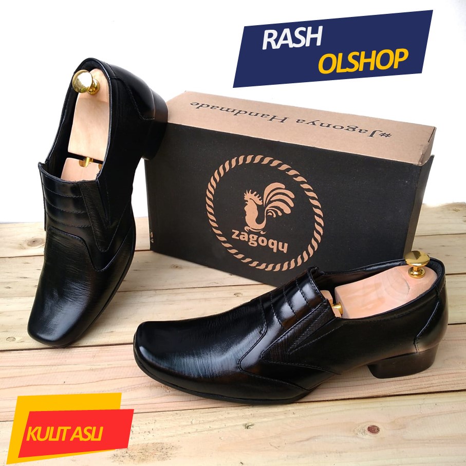 sepatu formal pria, sepatu kerja pria, sepatu resepsi pria, sepatu pria lancip