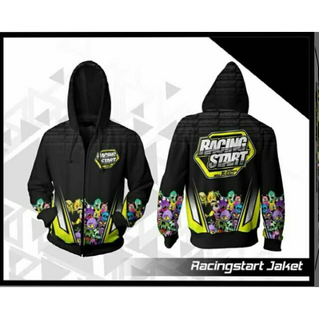  Desain Jaket Motor Depan Belakang  Inspirasi Desain  Menarik