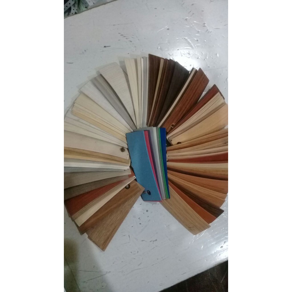 TACO EDGING 2 x 55 mm POLOS KILAP / GLOSSY / WOODGRAIN / URAT KAYU