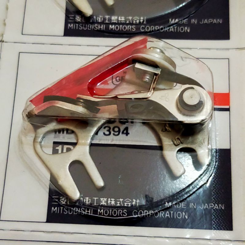 Platina delco L300 bensin MD607394 KTB Original asli