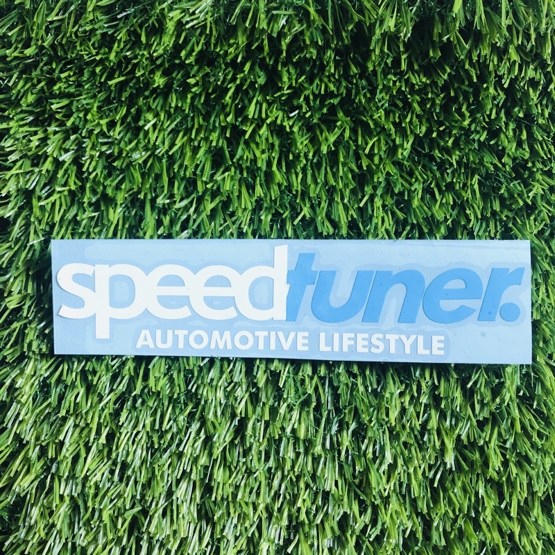 Sticker cutting - stiker speedtuner stiker speed tuner mobil motor racing