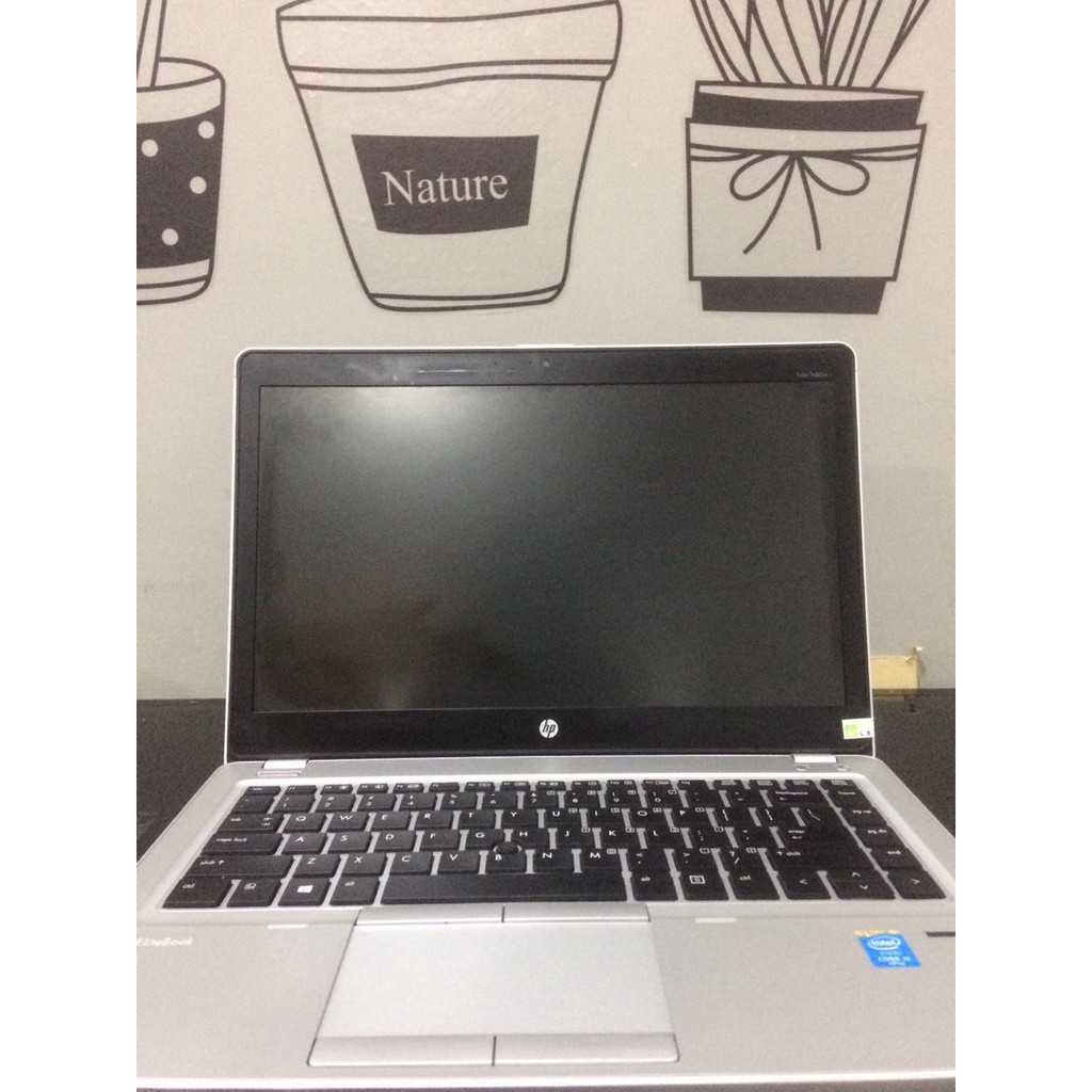 Laptop HP Elitebook Folio 9480m Core i5 4300u RAM 4GB HDD 500GB
