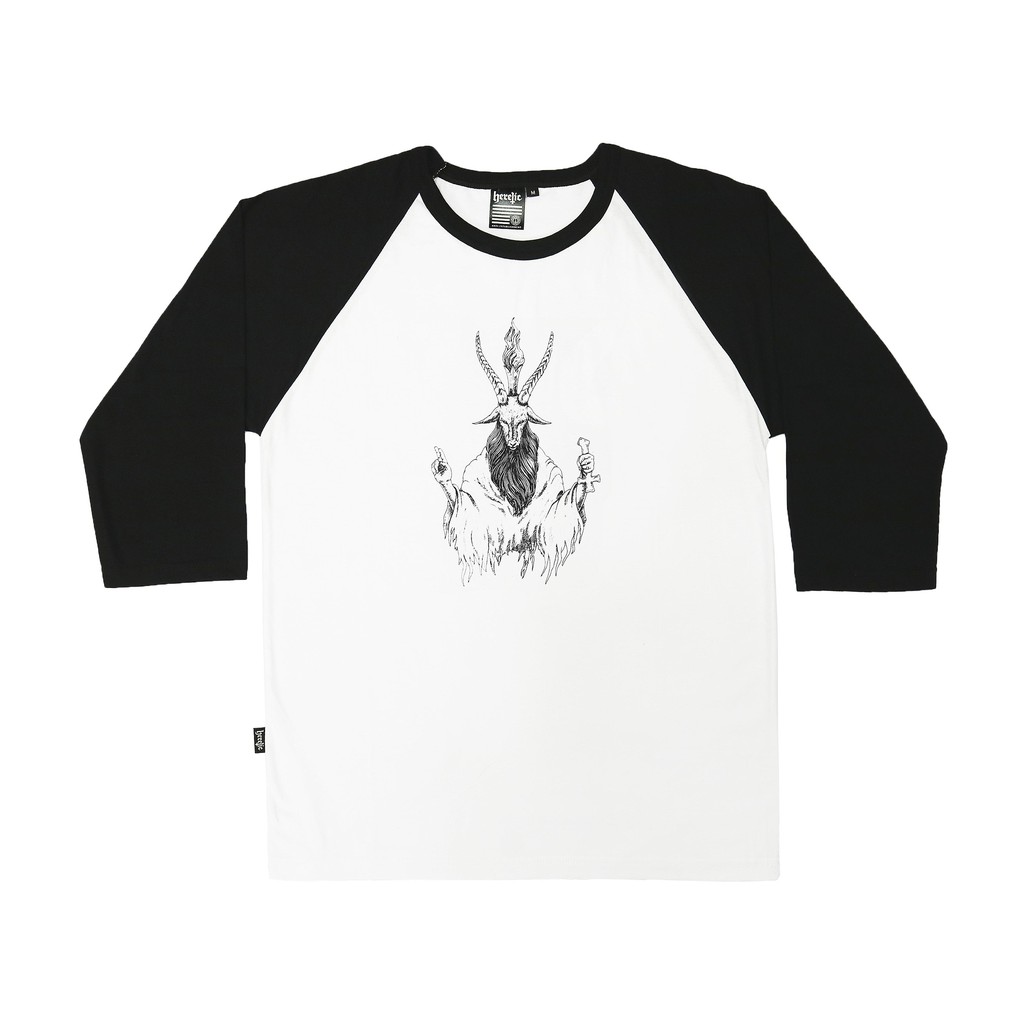 Heretic - Raglan T-shirt - Baphomet