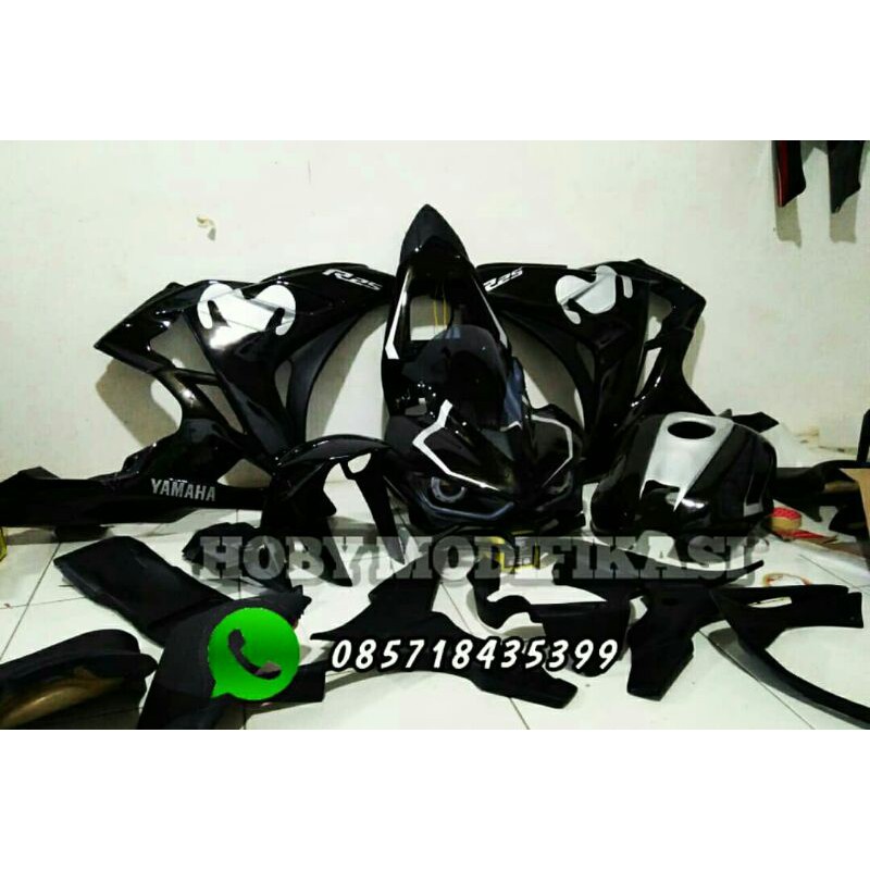 full fairing r25 versi headlam ducati
