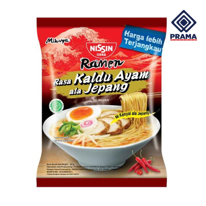 

NISSIN MIKUYA RAMEN KALDU AYAM ALA JEPANG 83GR