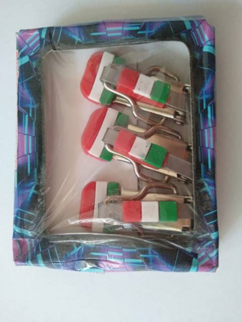 Klem Troper untuk tebok sangkar burung love bird