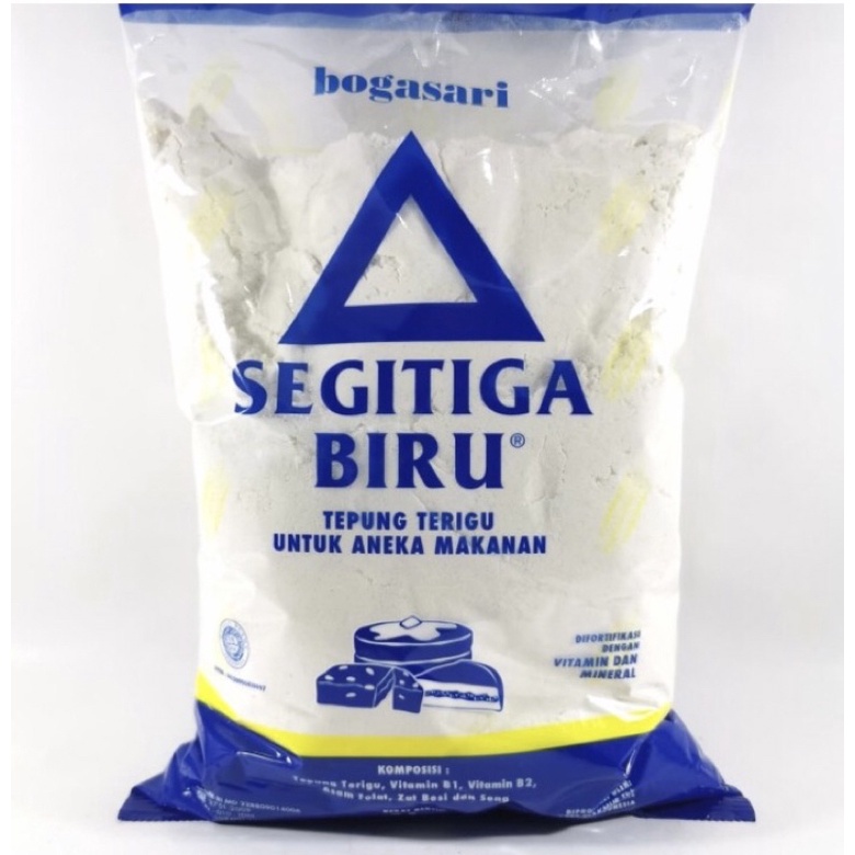 

Tepung Segitiga Biru 1kg