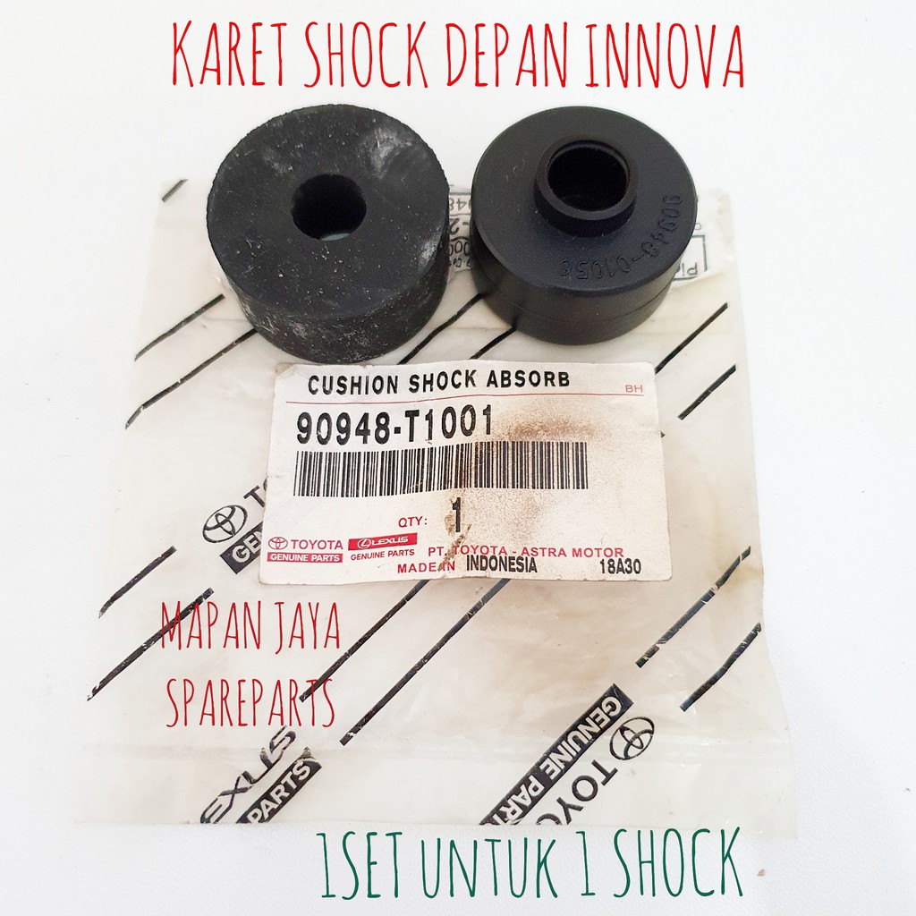 Karet Shock Depan Innova set untuk 1 Shock saja 1 OEM 1 ORIGINAL