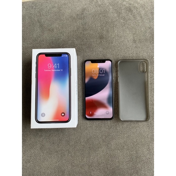 iphone x 64 ex ibox second